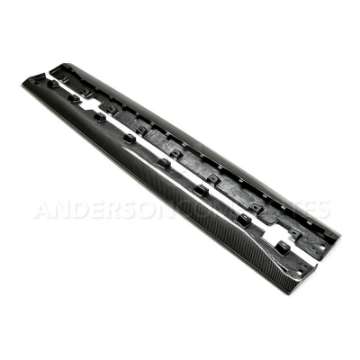 Picture of Anderson Composites 15-16 Ford Mustang Type-AR Rocker Panel Splitter