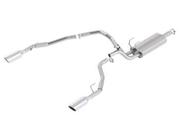 Picture of Borla 09-14 Dodge Ram 1500 5-7L V8 2-4WD Crew-Extended Cab SS Catback Exhaust