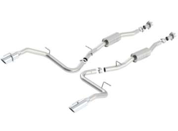 Picture of Borla 99-04 Ford Mustang Cobra 4-6L-5-4L V8 MT RWD ATAK SS Catback Exhaust