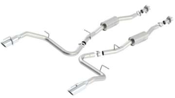 Picture of Borla 99-04 Ford Mustang Cobra 4-6L-5-4L V8 MT RWD ATAK SS Catback Exhaust