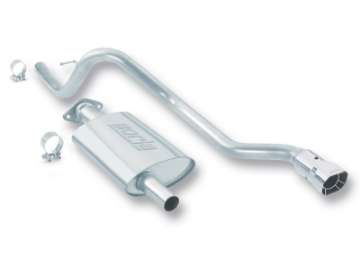 Picture of Borla 00-01 Jeep Cherokee 4-0L AT-MT 2WD-4WD SS Cat-Back Exhaust