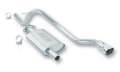 Picture of Borla 00-01 Jeep Cherokee 4-0L AT-MT 2WD-4WD SS Cat-Back Exhaust