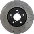 Picture of StopTech 04-08 Acura TL-TL-S Brembo Drilled Left Front Rotor