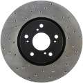 Picture of StopTech 04-08 Acura TL-TL-S Brembo Drilled Right Front Rotor