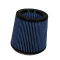 Picture of Injen AMSOIL Replacement Nanofiber Dry Air FIlter 5in Flange Diameter-6-5in Base-6in Height-70 Pleat