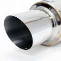 Picture of BLOX Racing 60-5mm Street Muffler - Angled Tip