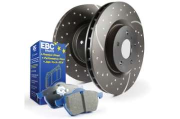Picture of EBC S6 Kits Bluestuff Pads and GD Rotors