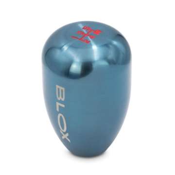 Picture of BLOX Racing 5-Speed Billet Shift Knob - Torch Blue 10x1-5mm