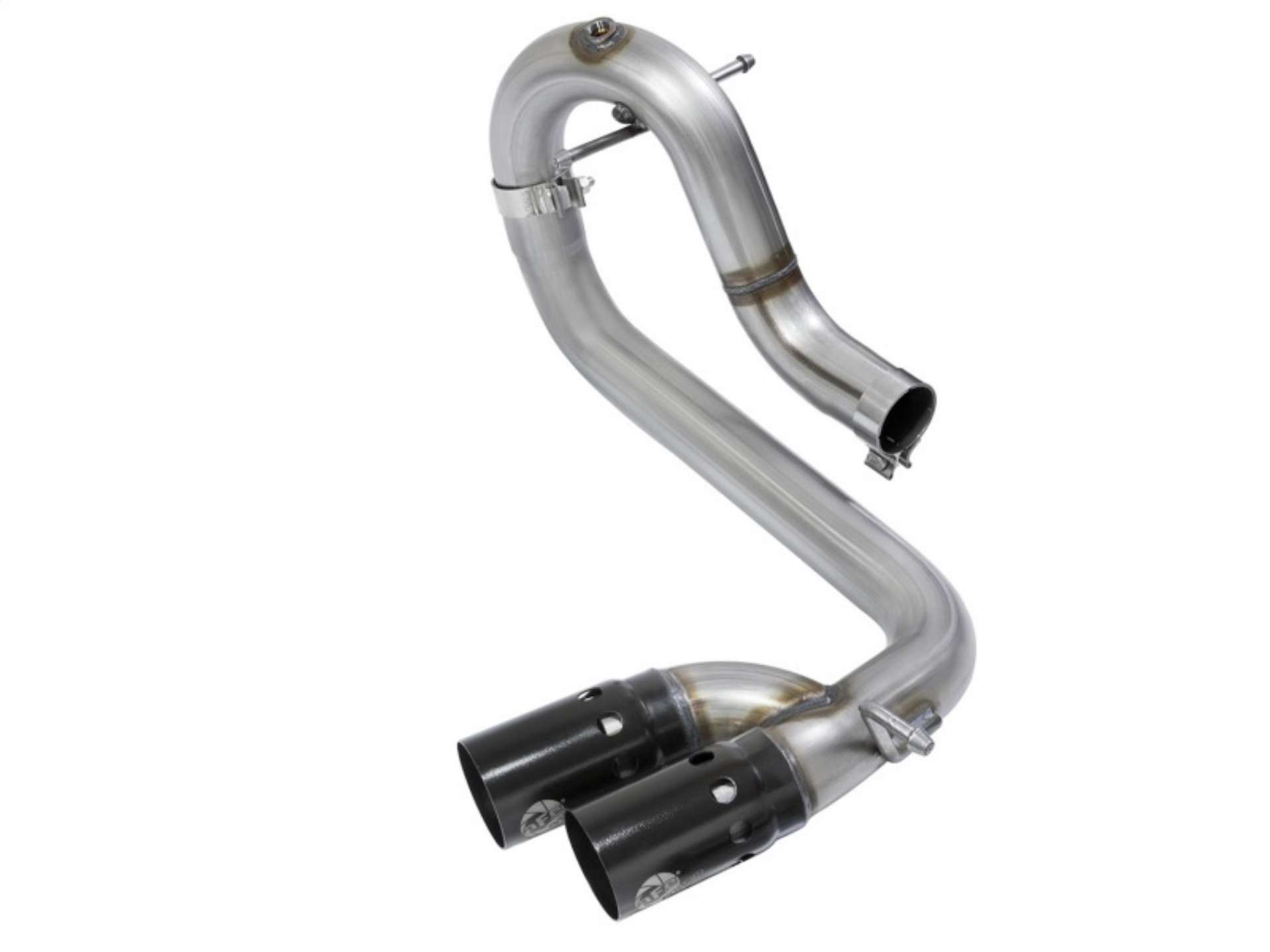 Picture of aFe Rebel Series DPF-Back 3in Side Exit SS Exhaust w- IC Black Tip 2016 GM Colorado-Canyon 2-8L td