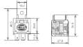 Picture of Hella Relay 12V 25A SPST 25A Fuse Bkt