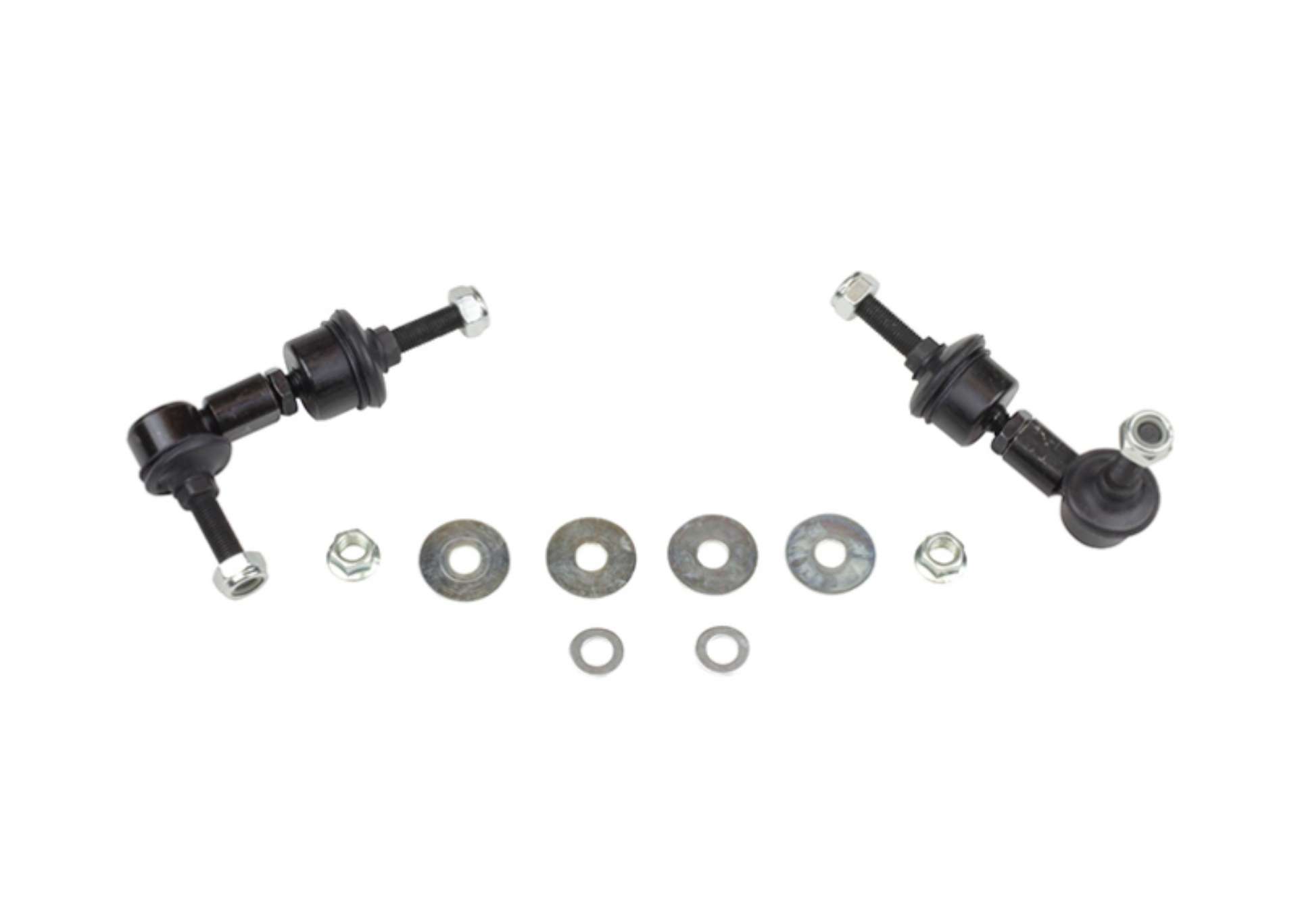 Picture of Whiteline 5-05+ Ford Focus - 04+ Mazda 3 BK Rear Swaybar Link Kit H-Duty Adj Steel Ball