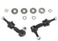 Picture of Whiteline 5-05+ Ford Focus - 04+ Mazda 3 BK Rear Swaybar Link Kit H-Duty Adj Steel Ball