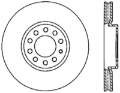 Picture of StopTech 05-10 VW Jetta Exc Wagon - 09-10 Jetta Wagon - 07-10 Rabbit Drilled Right Front Rotor