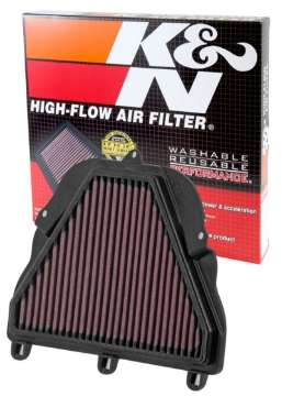 Picture of K&N 06-12 Triumph Daytona 675-675 SE-675R-Street Triple-Street Triple R Replacement Air Filter