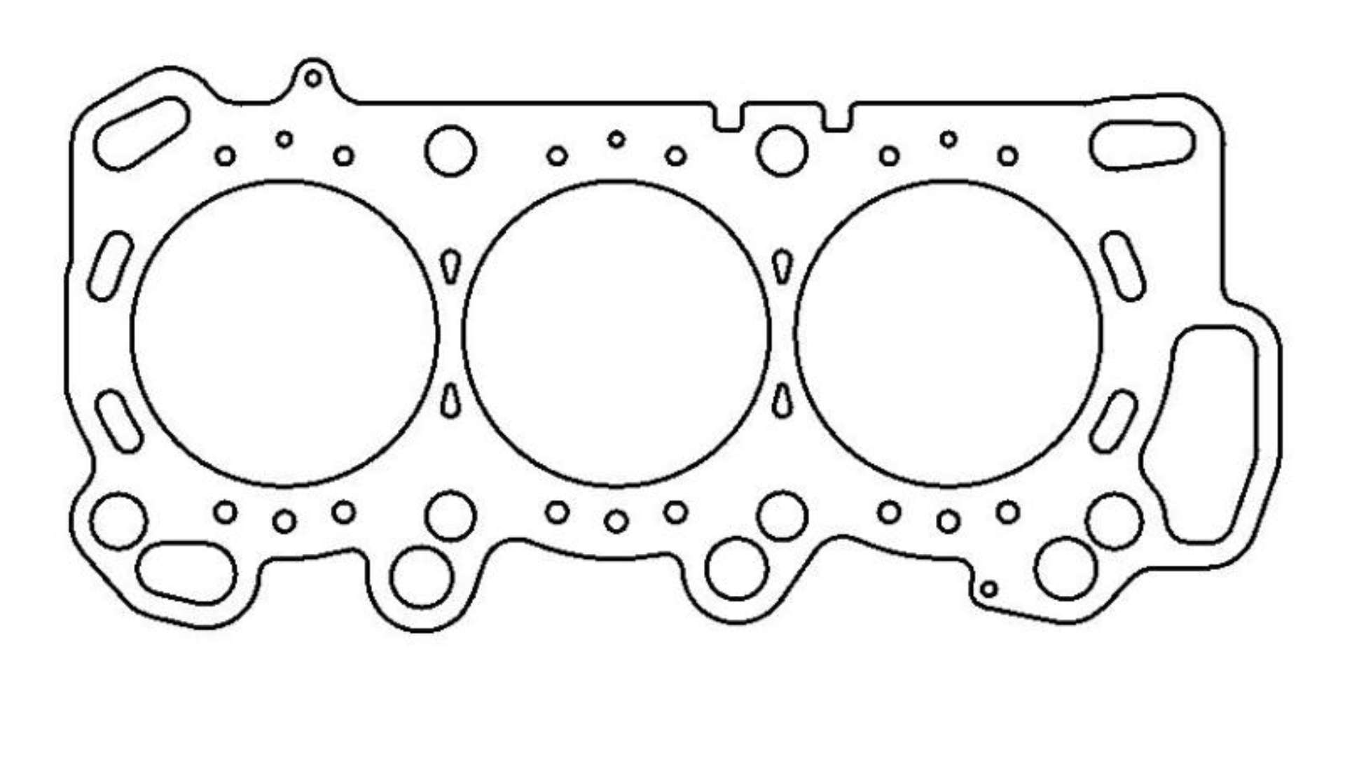 Picture of Cometic Honda J35A-A4 SOHC V6 01-04 90mm -040 inch MLS Head Gasket Stock - Darton Sleeve