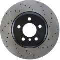 Picture of StopTech 11-15 BMW 535i-535xi- 12-15 640i Front Left Drilled Sport Brake Rotor