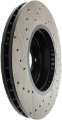 Picture of StopTech 11-15 BMW 535i-535xi- 12-15 640i Front Left Drilled Sport Brake Rotor