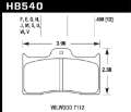 Picture of Hawk Wilwood DTC-30 Brake Pads