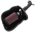 Picture of K&N 10-11 Ford Crown Victoria 4-6L V8 - Mercury Grand Marquis 4-6L V8 Black Typhoon Cold Air Intake