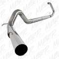 Picture of MBRP 1999-2003 Ford F-250-350 7-3L 4in Turbo Back Single No Muffler T409 SLM Series Exhaust System