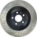 Picture of StopTech 07-10 Audi S6 Drilled Right Rear CRYO Rotor