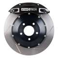 Picture of StopTech 01-07 BMW M3 BBK Front w- Black ST-40 Calipers Slotted 355x32mm Rotors Pads and SS Lines