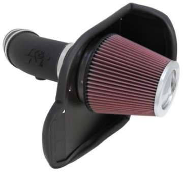 Picture of K&N 11-12 Dodge Challenger - 12 Chrysler 300 - 12 Dodge Charger 6-4L V8 Aircharger Perf Intake Kit