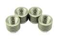 Picture of AEM Universal Stainless Tall Manifold Bung Install Kit 4 Pack