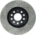 Picture of StopTech 01-06 Audi All Road - 05-09 A4-A4 Quattro - 6-99-04 A6 Quattro Drilled Right Front Rotor