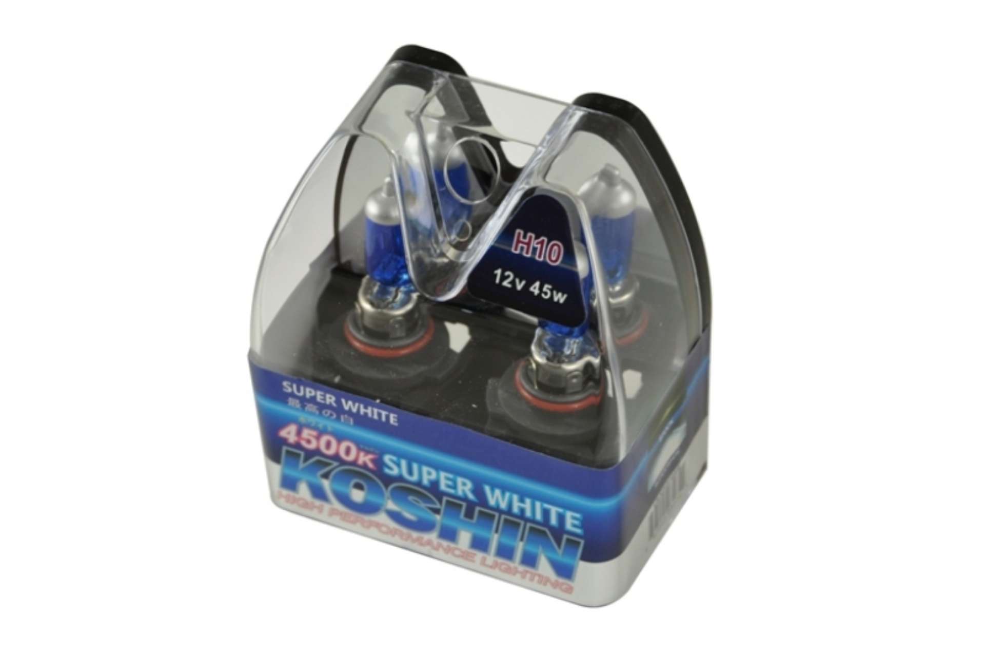 Picture of Xtune Koshin H10 Super White Halogen Light Bulbs 12V 42W LB-KO-H10SW