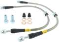 Picture of StopTech Stainless Steel Front Brake lines for 99-03 Mazda Protege