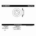 Picture of Stoptech 03-06 Evo 8 & 9 Rear Premium High Carbon CRYO-STOP Rotor