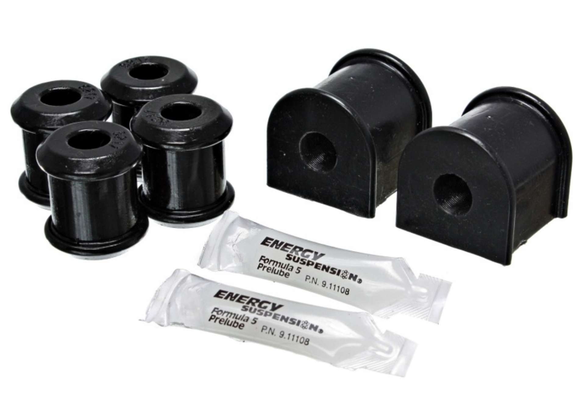 Picture of Energy Suspension 00-04 Dodge Dakota 4WD - 00-03 Durango 4WD Black 15mm Rear Sway Bar Bushing Set