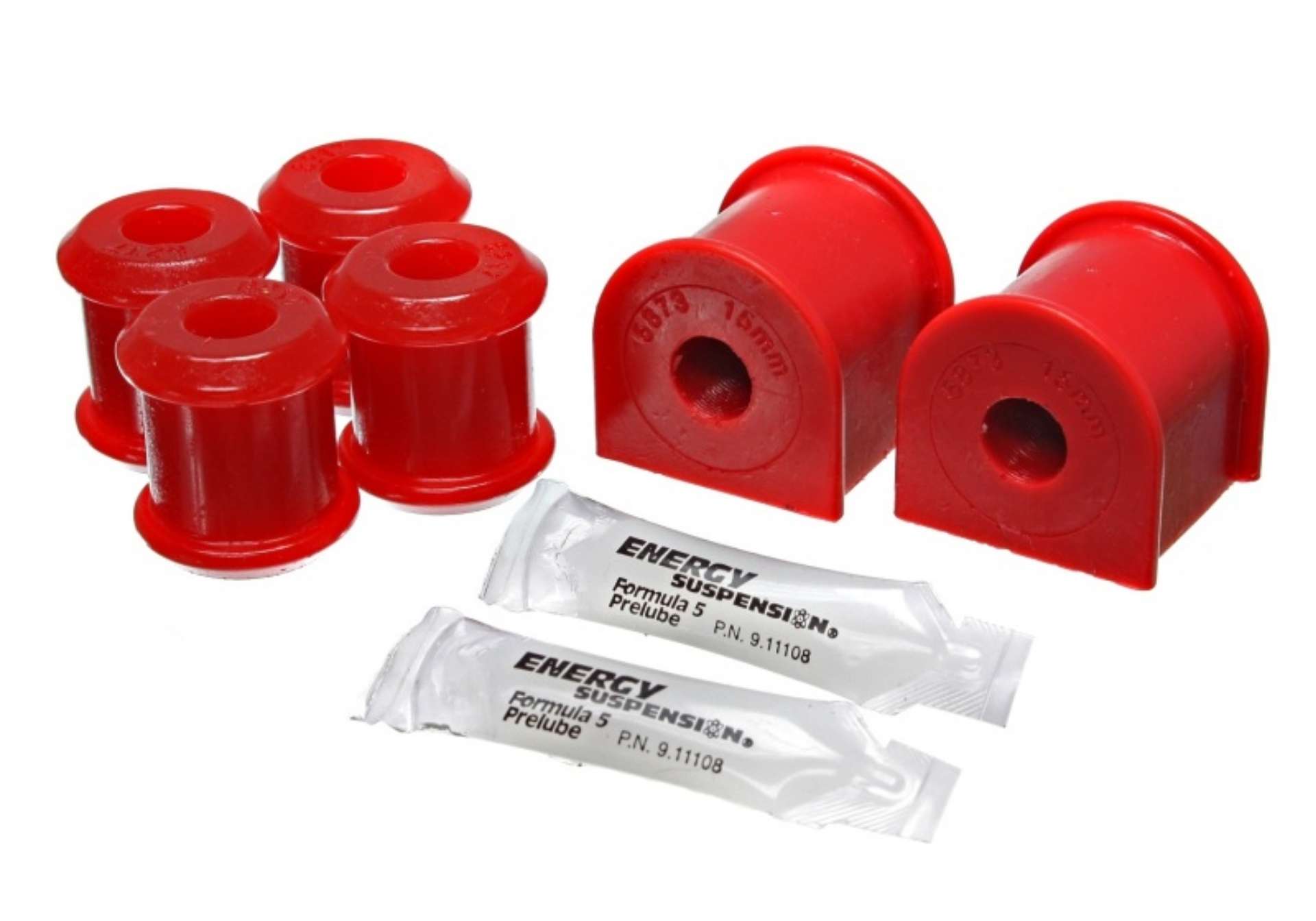 Picture of Energy Suspension 00-04 Dodge Dakota 4WD - 00-03 Durango 4WD Red 15mm Rear Sway Bar Bushing Set