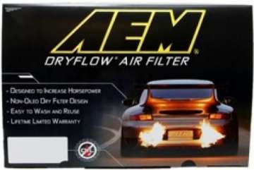 Picture of AEM 10 Dodge Ram 2500-3500 6-7L L6 DSL 11in L x 9-75in W x 6-5in H Replacement DryFlow Air Filter