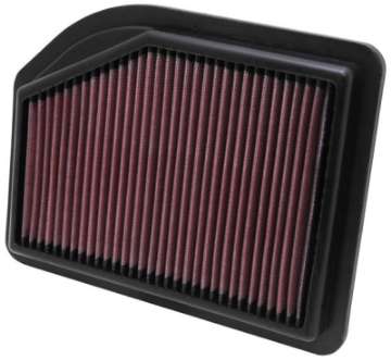 Picture of K&N Replacement Filter 10-219in O-S Length x 7-875in O-S Width x 1-125in H for 12 Honda CR-V 2-4L