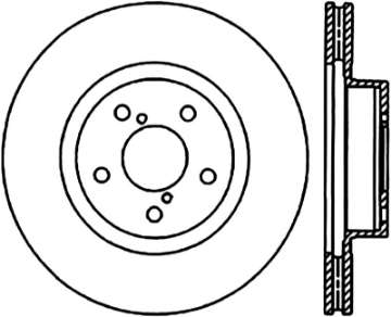 Picture of Stoptech 98-02-02 Subaru Forester-98-10 Impreza CRYO Rotor