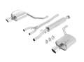 Picture of Borla 09-14 Nissan Maxima Sedan 4Dr 3-5L AT FWD SS Catback Exhaust