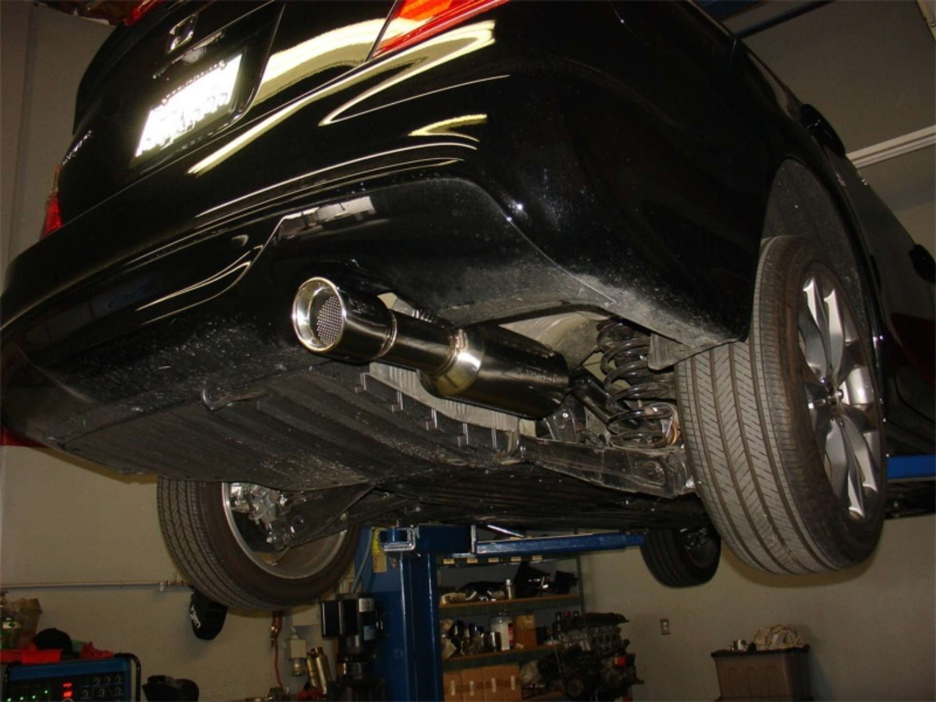 Picture of Injen 12-15 Honda Civic Si 2-4L 4cyl SS  Axle-back Exhaust