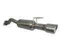 Picture of Injen 12-15 Honda Civic Si 2-4L 4cyl SS  Axle-back Exhaust