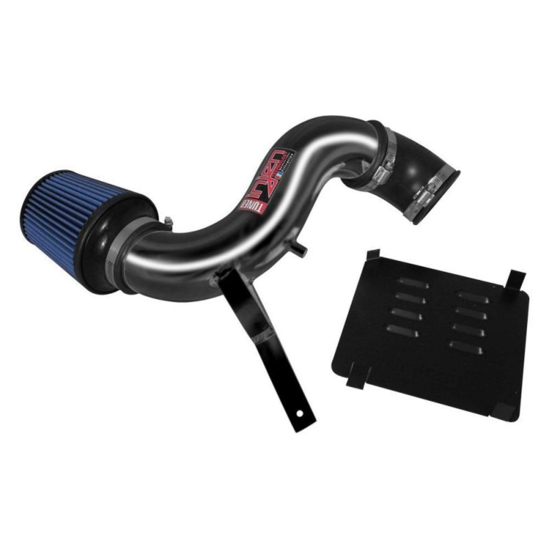 Picture of Injen 09-12 Kia Forte 2-4L 4cyl Black Short Ram Intake w- MR Technology