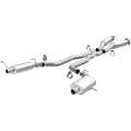 Picture of MagnaFlow 12 Jeep Grand Cherokee V8 6-4L Dual Split Rear Exit Stainless Cat Back Performance Exhaust