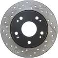 Picture of StopTech 04-08 Acura TSX - 03-07 Honda Accord SportStop Slotted & Drilled Right Rear Rotor