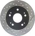 Picture of StopTech 04-08 Acura TSX - 03-07 Honda Accord SportStop Slotted & Drilled Left Rear Rotor