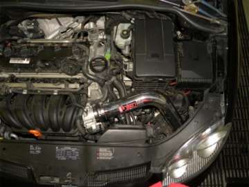 Picture of Injen 09-10 VW Golf 2-5L Polished Cold Air Intake w- MR Tech-Air Fusion-Nano-Fiber Filter NO MAF