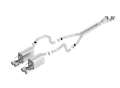 Picture of Borla 09-11 Chevrolet Corvette 6-2L V8 Aggressive ATAK Catback Exhaust