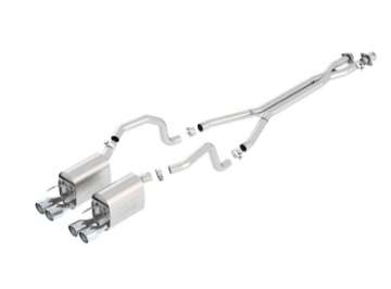 Picture of Borla 09-11 Chevrolet Corvette 6-2L V8 Aggressive ATAK Catback Exhaust