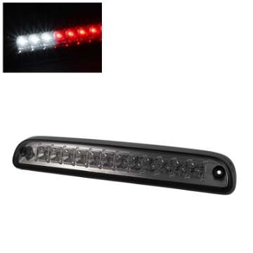 Picture of Xtune Ford F250 F350 F450 F550 99-14 - Ranger 95-03 LED 3rd Brake Light Smoke BKL-FF25099-LED-G2-SM