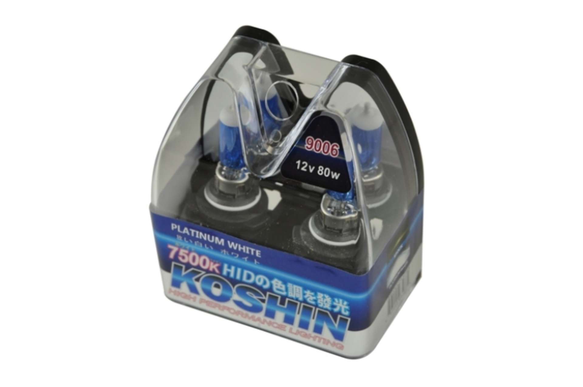 Picture of Xtune Koshin 9006 Platinum White Halogen Light Bulbs 12V 80W LB-KO-PLATINUM-9006PW