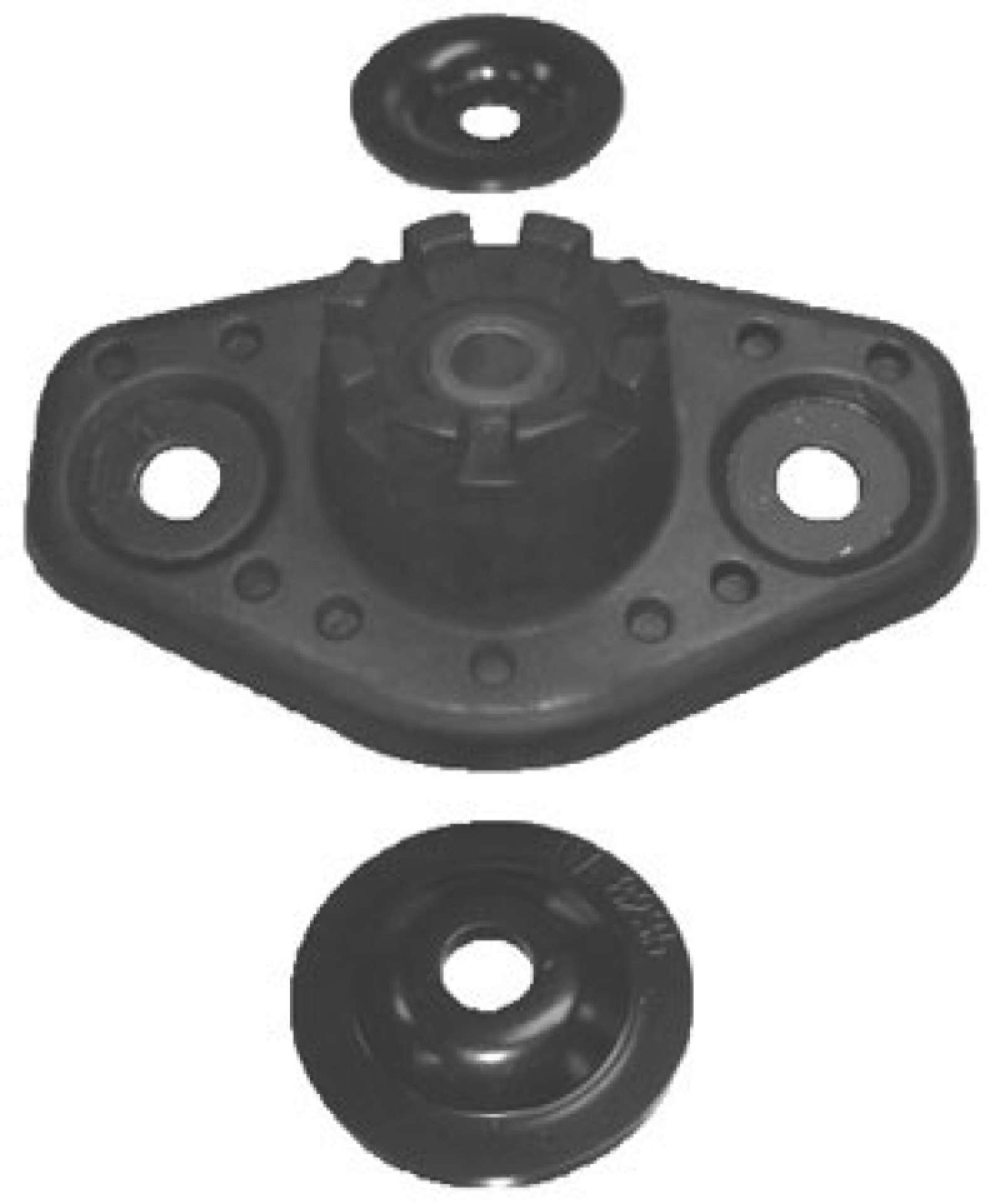 Picture of KYB Shocks & Struts Strut Mounts Rear CHEVROLET Malibu 2004-11 CHEVROLET Malibu Maxx 2004-07 PONTIAC